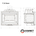 Камінна топка KAWMET Premium SIREN F24