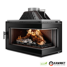 Камінна топка KAWMET W16 LB Black (13.5 kW) ECO