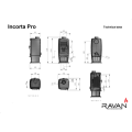 Чавунна піч Ravan Incorta Pro