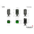 Чавунна піч Ravan Lira