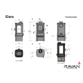 Чавунна піч Ravan Elara