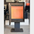 Піч камін SAVEN Lumi 60×82 ECO