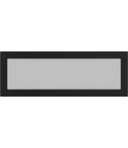 Вентиляционная решетка 17х49см чорна